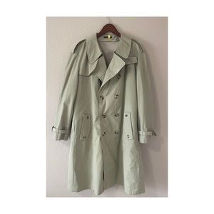 Grey Trench Coat
